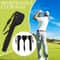 Portable Golf Sunday Bag Foldable Mini Golf Club Carry Bag 6