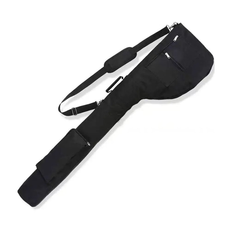 Portable Golf Sunday Bag Foldable Mini Golf Club Carry Bag 7
