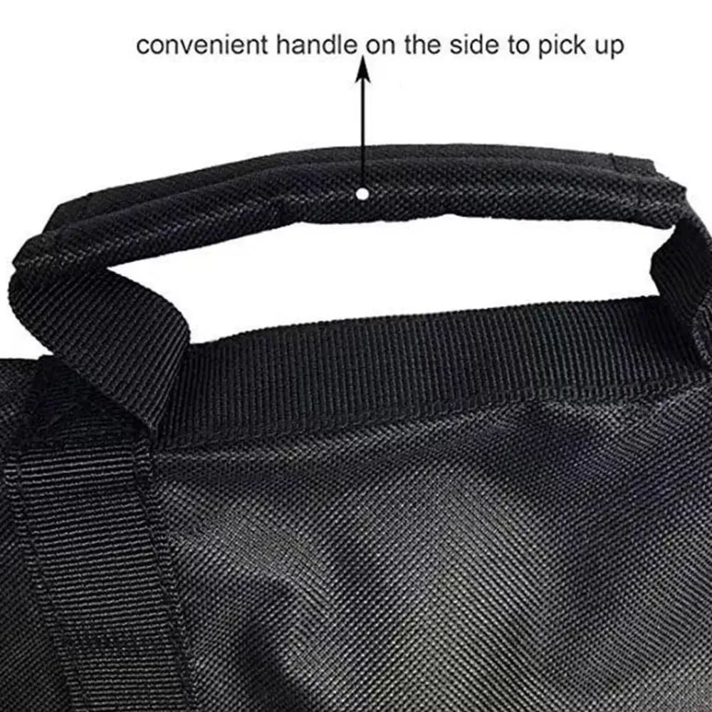 Portable Golf Sunday Bag Foldable Mini Golf Club Carry Bag 8