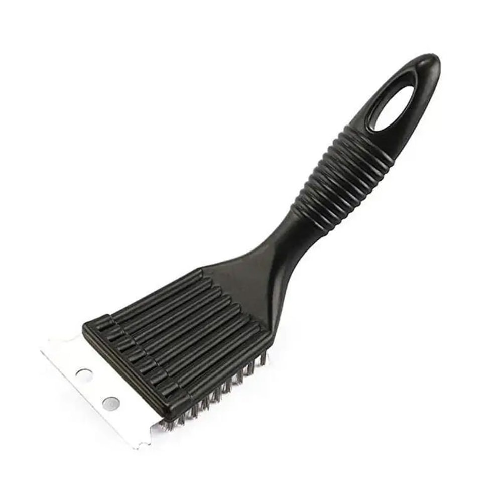 Steel Wire BBQ Grill Cleaning Brush Heavy Duty Scraper 6