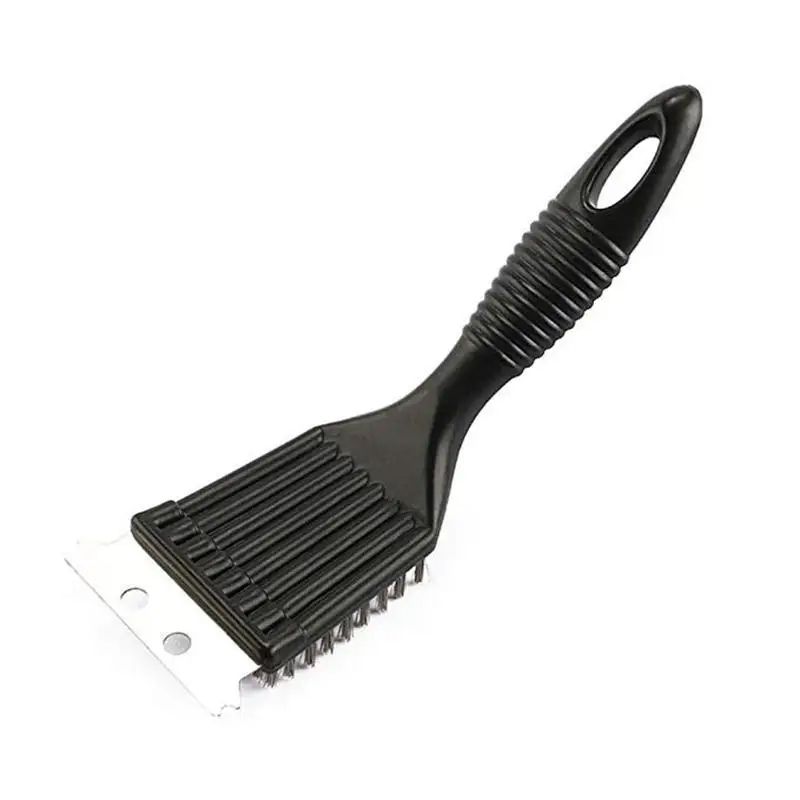 Steel Wire BBQ Grill Cleaning Brush Heavy Duty Scraper 6