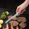 Stainless Steel Long Handle BBQ Cooking Tongs 2