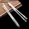 Stainless Steel Long Handle BBQ Cooking Tongs 6