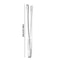 Stainless Steel Long Handle BBQ Cooking Tongs 8