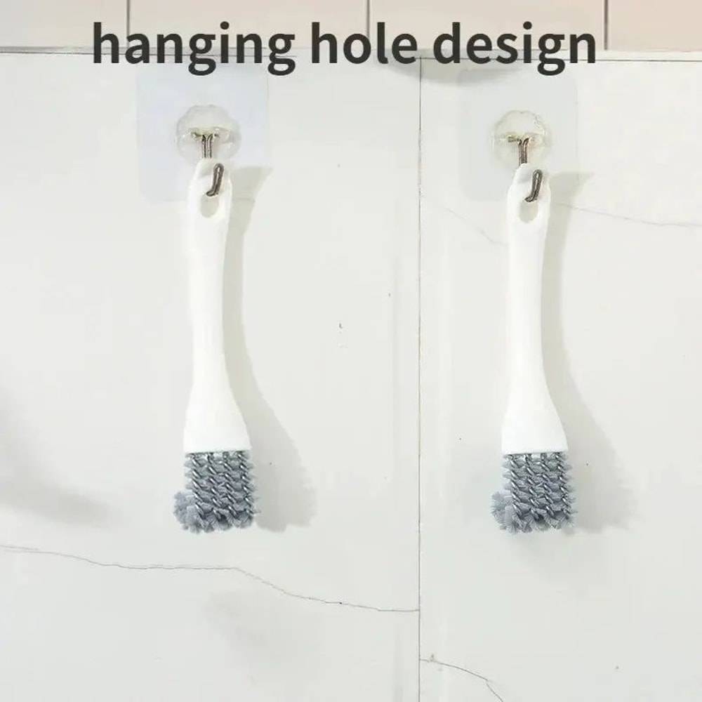 V Shape BBQ Grill Cleaning Brush With Scraper 6