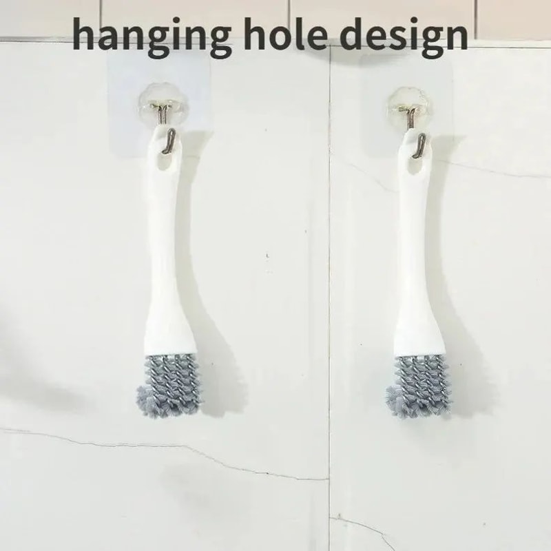 V Shape BBQ Grill Cleaning Brush With Scraper 6