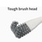 V Shape BBQ Grill Cleaning Brush With Scraper 8