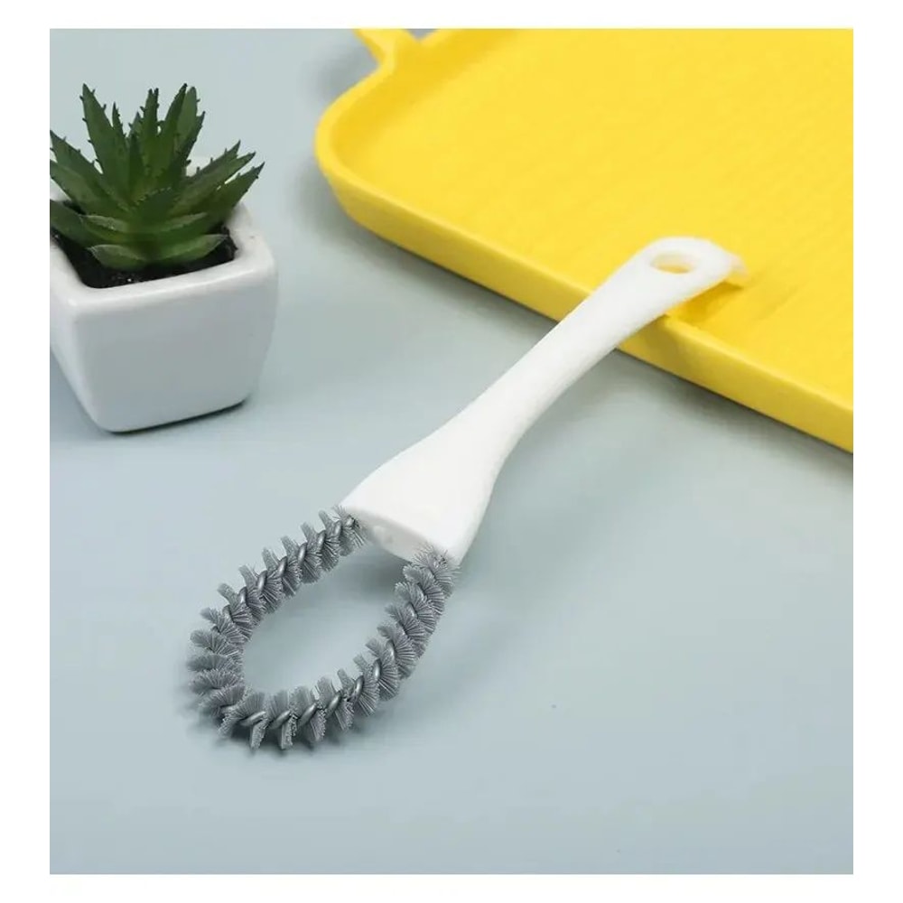 V Shape BBQ Grill Cleaning Brush With Scraper 11