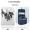 Foldable Hanging Toiletry Bag Travel Makeup Organizer 7