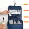 Foldable Hanging Toiletry Bag Travel Makeup Organizer 9