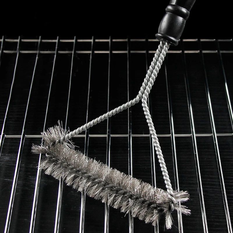 Stainless Steel BBQ Grill Cleaning Brush Heavy Duty 1