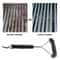 Stainless Steel BBQ Grill Cleaning Brush Heavy Duty 3