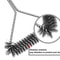 Stainless Steel BBQ Grill Cleaning Brush Heavy Duty 6