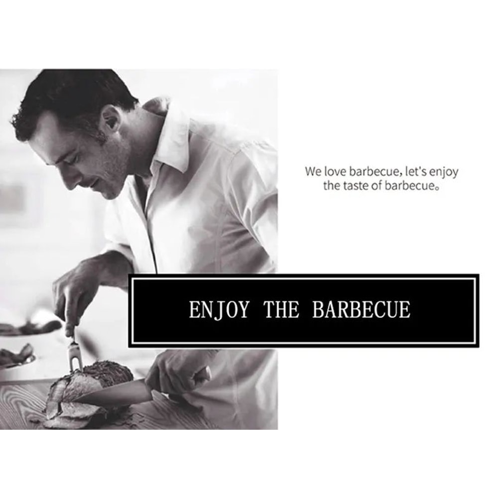 Stainless Steel BBQ Grill Cleaning Brush Heavy Duty 7