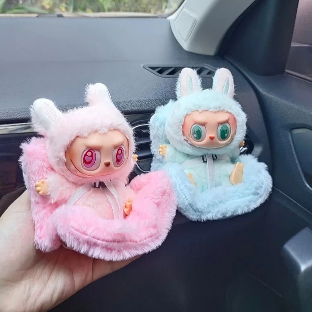 Cute Doll Car Seat Air Vent Aromatherapy Decoration 0