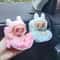 Cute Doll Car Seat Air Vent Aromatherapy Decoration 0