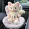 Cute Doll Car Seat Air Vent Aromatherapy Decoration 2