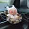 Cute Doll Car Seat Air Vent Aromatherapy Decoration 3
