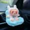 Cute Doll Car Seat Air Vent Aromatherapy Decoration 6