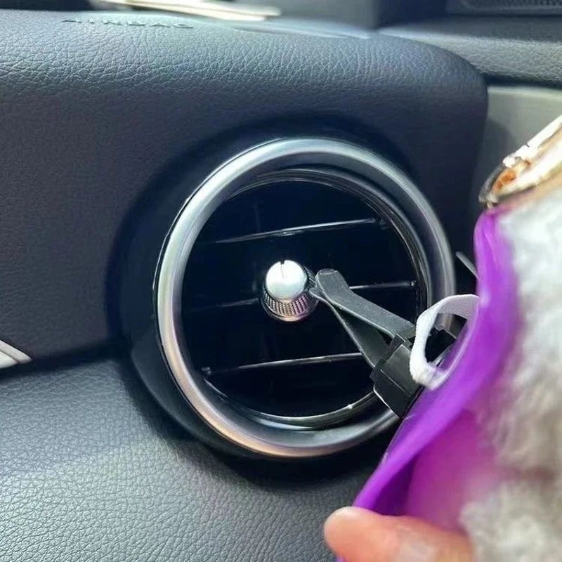Cute Doll Car Seat Air Vent Aromatherapy Decoration 7