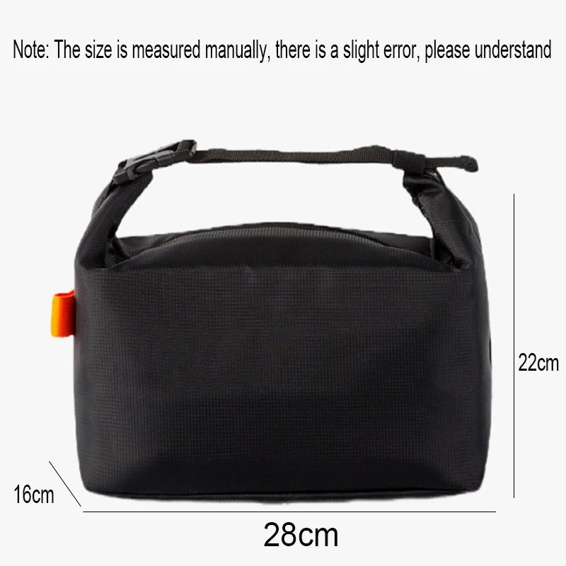 Portable Insulated Lunch Bag Aluminum Foil Bento Tote 5