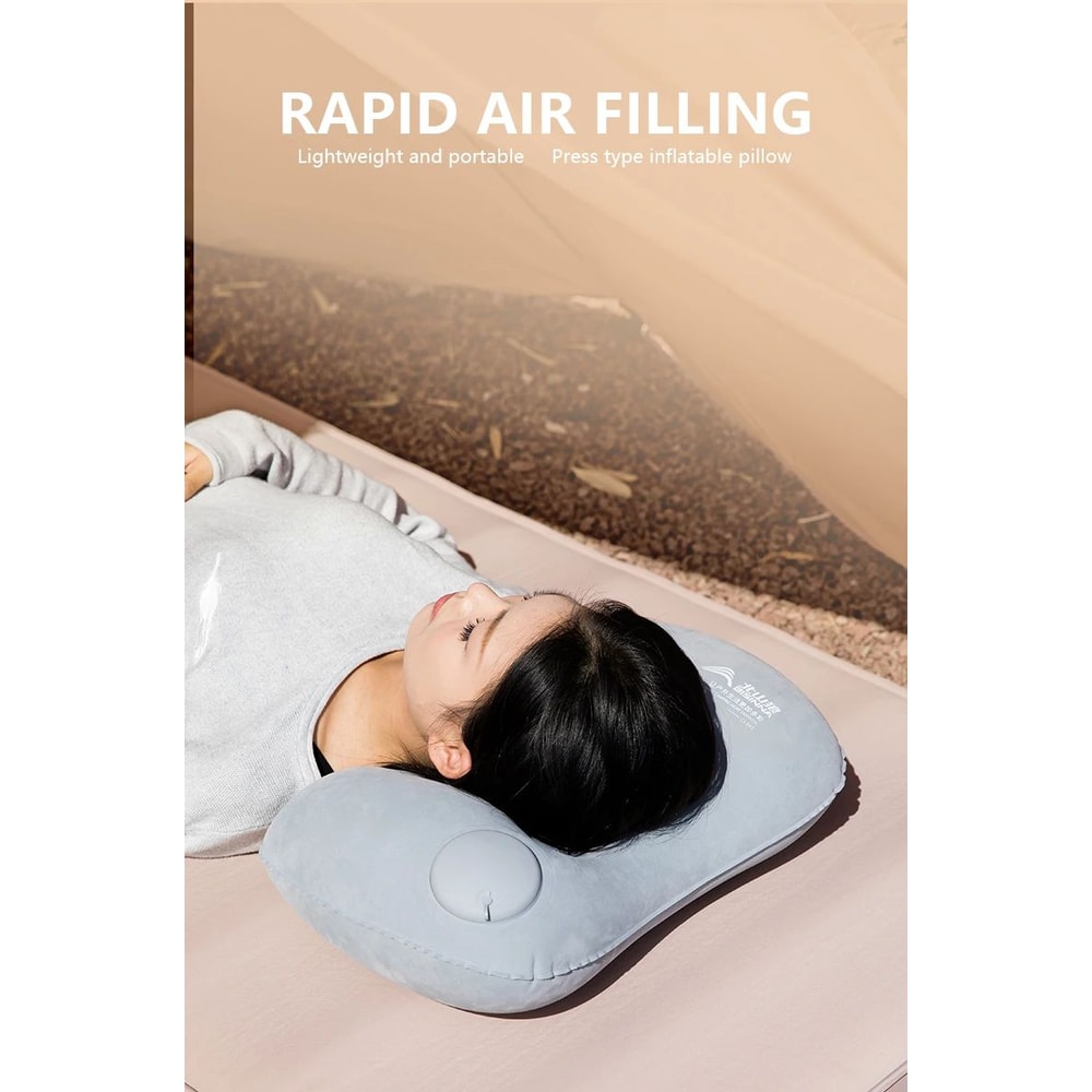 Ultralight Inflatable Camping Pillow For Travel And Hiking 6