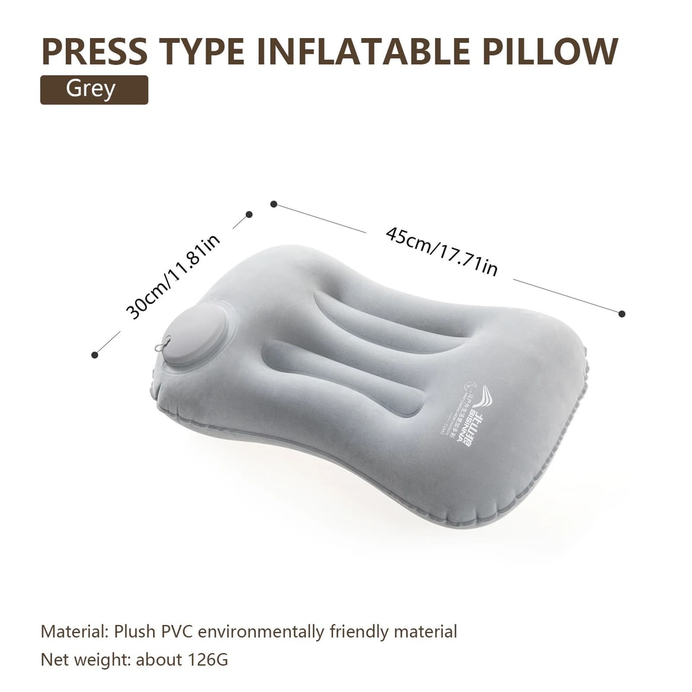 Ultralight Inflatable Camping Pillow For Travel And Hiking 7