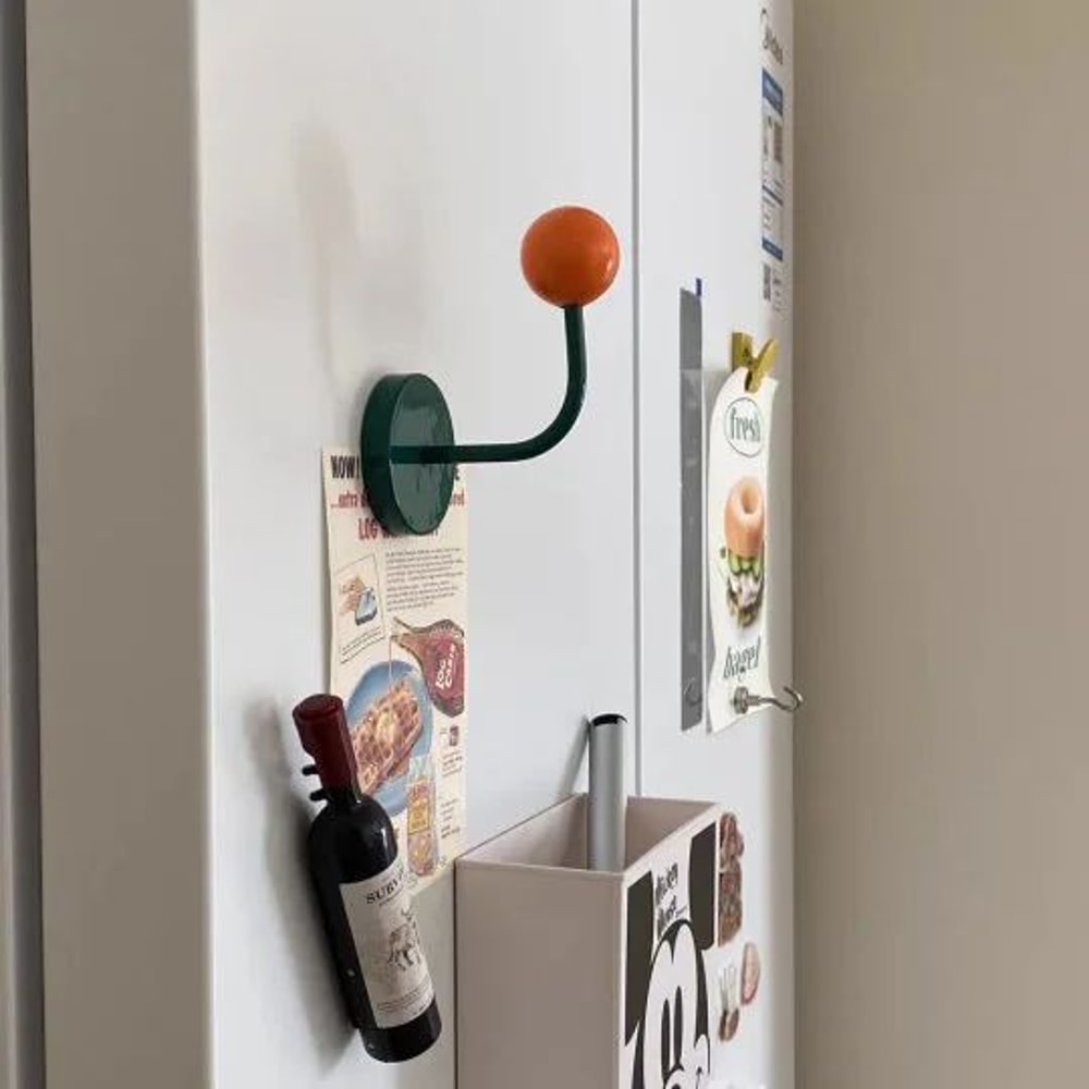 Strong Magnetic Hook Seamless Wall And Fridge Holder 11