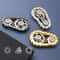 Metal Bike Chain Fidget Spinner Stress Relief Toy 3