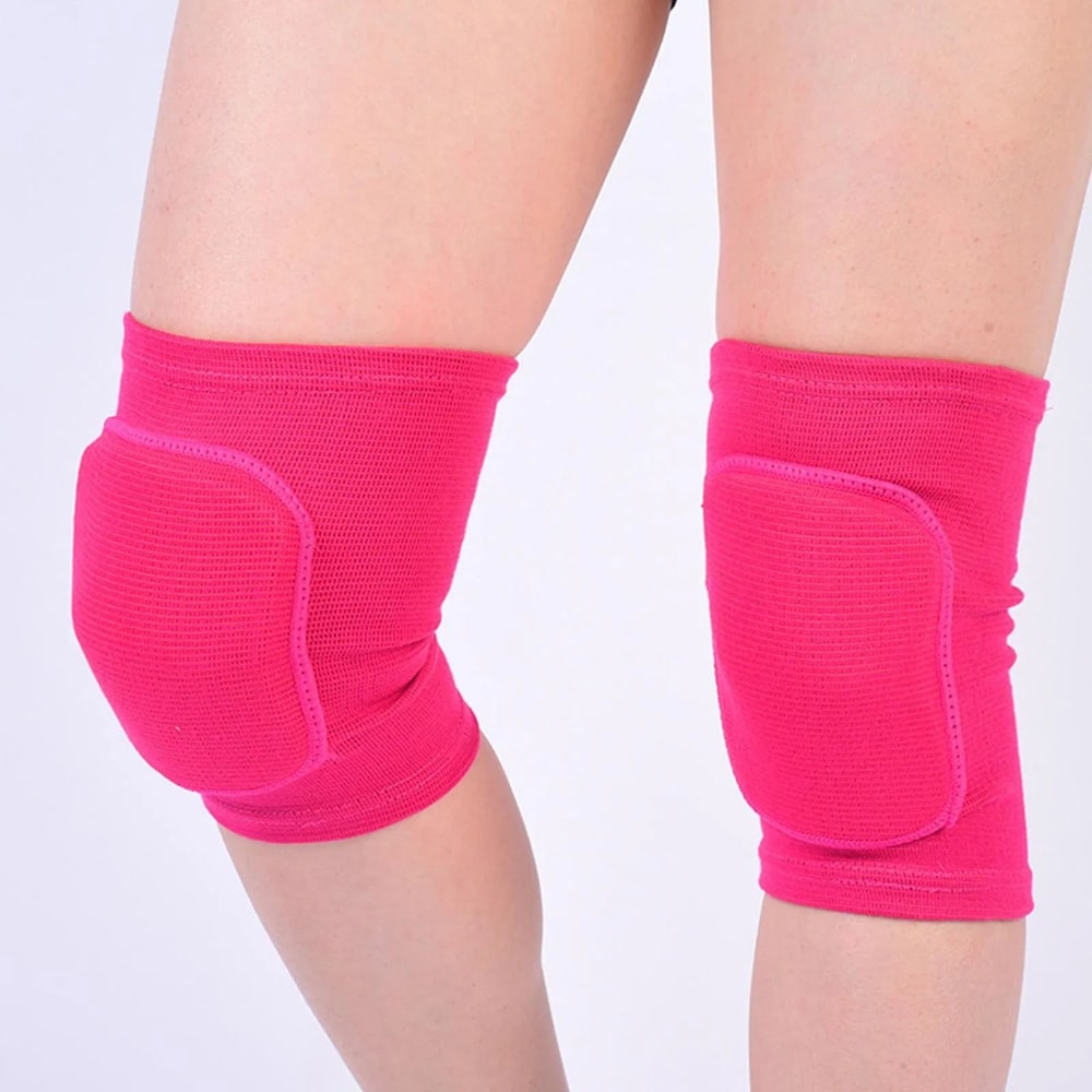 Sports Compression Knee Pads With Sponge Support 9