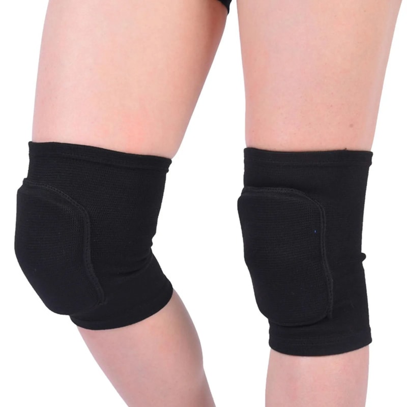 Sports Compression Knee Pads With Sponge Support 10
