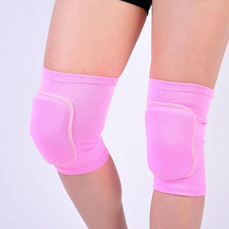 Sports Compression Knee Pads With Sponge Support 13