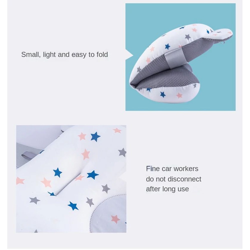 Adjustable Baby Bath Support Cushion Floating Seat Pad 10