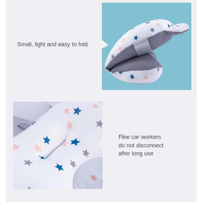 Adjustable Baby Bath Support Cushion Floating Seat Pad 10