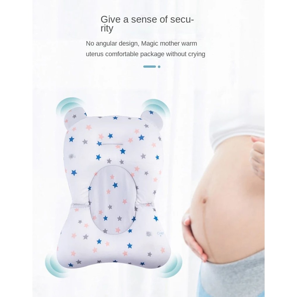 Adjustable Baby Bath Support Cushion Floating Seat Pad 12