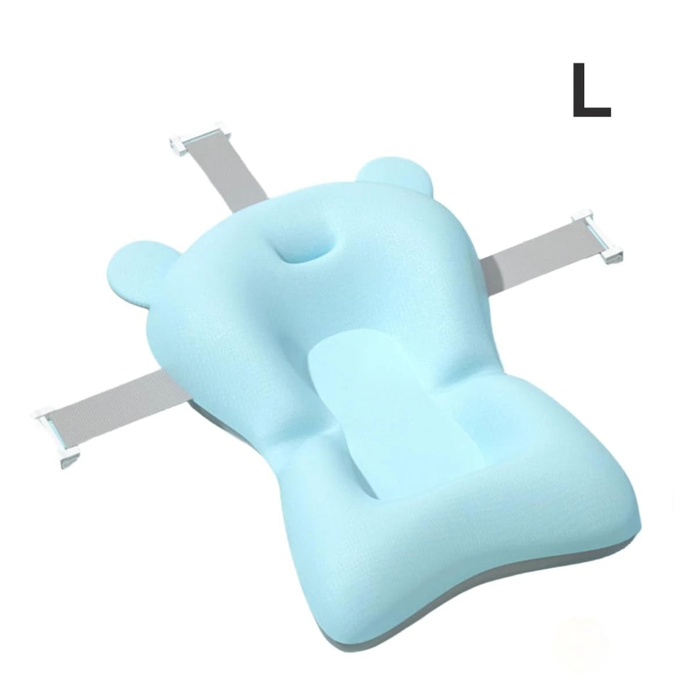 Adjustable Baby Bath Support Cushion Floating Seat Pad 15