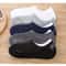 Mens Cotton Invisible Boat Socks With Anti Slip Heel 5 Pairs 14