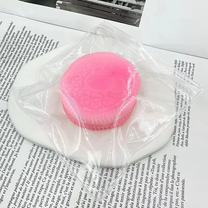 Soft Cookie Squishy Stress Relief Sensory Fidget Toy 7