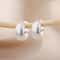 Gold Color Small Hoop Earrings Stainless Steel Womens Jewelry 4