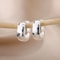 Gold Color Small Hoop Earrings Stainless Steel Womens Jewelry 6