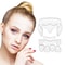 Reusable Silicone Anti Wrinkle Face And Neck Patches Set 6