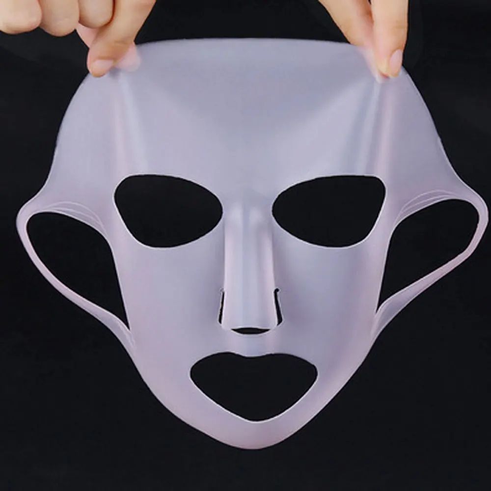 Reusable Silicone Face Mask Moisturizing Skin Care Cover 3