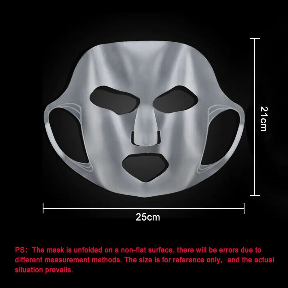 Reusable Silicone Face Mask Moisturizing Skin Care Cover 5