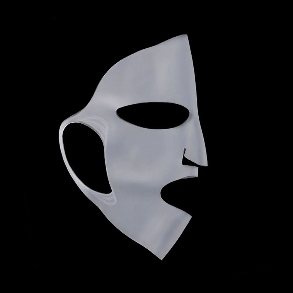 Reusable Silicone Face Mask Moisturizing Skin Care Cover 11