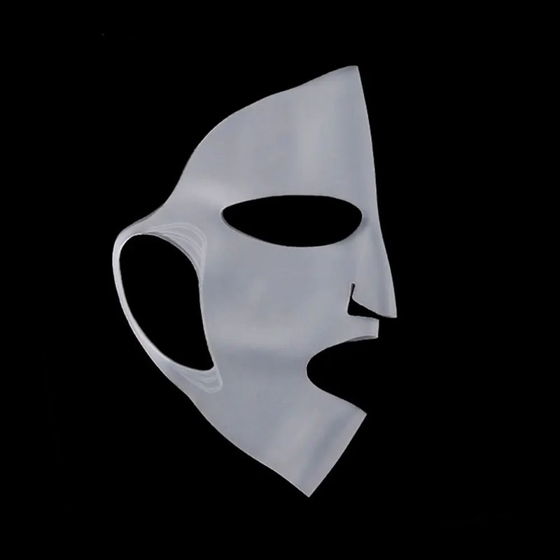 Reusable Silicone Face Mask Moisturizing Skin Care Cover 11