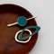 Asymmetric Enamel Metal Post Earrings Trendy Womens Jewelry 5