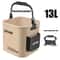 Portable Fishing Tackle Bucket Organizer Storage Box 8