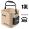 Portable Fishing Tackle Bucket Organizer Storage Box 8