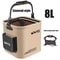 Portable Fishing Tackle Bucket Organizer Storage Box 9