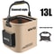 Portable Fishing Tackle Bucket Organizer Storage Box 10